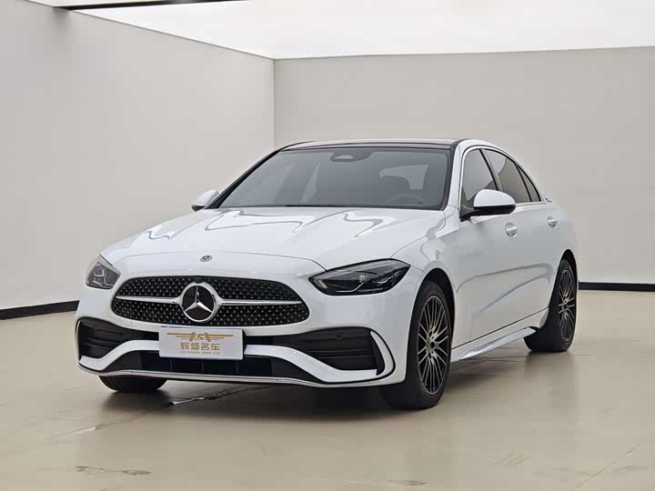 Mercedes-Benz C-Class 2022 — фото 1