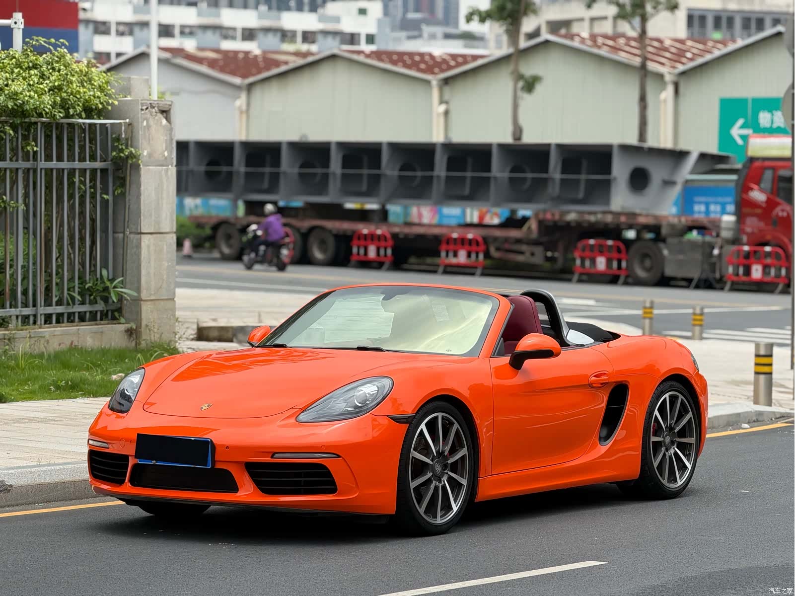 Porsche Boxster, 2013 1