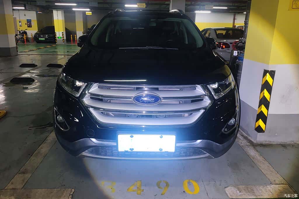 Ford Edge, 2018 2