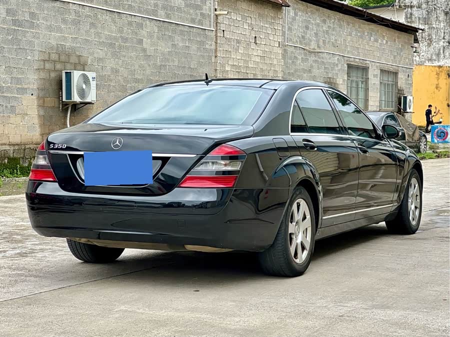 Mercedes-Benz S-Class 2005, фото 7
