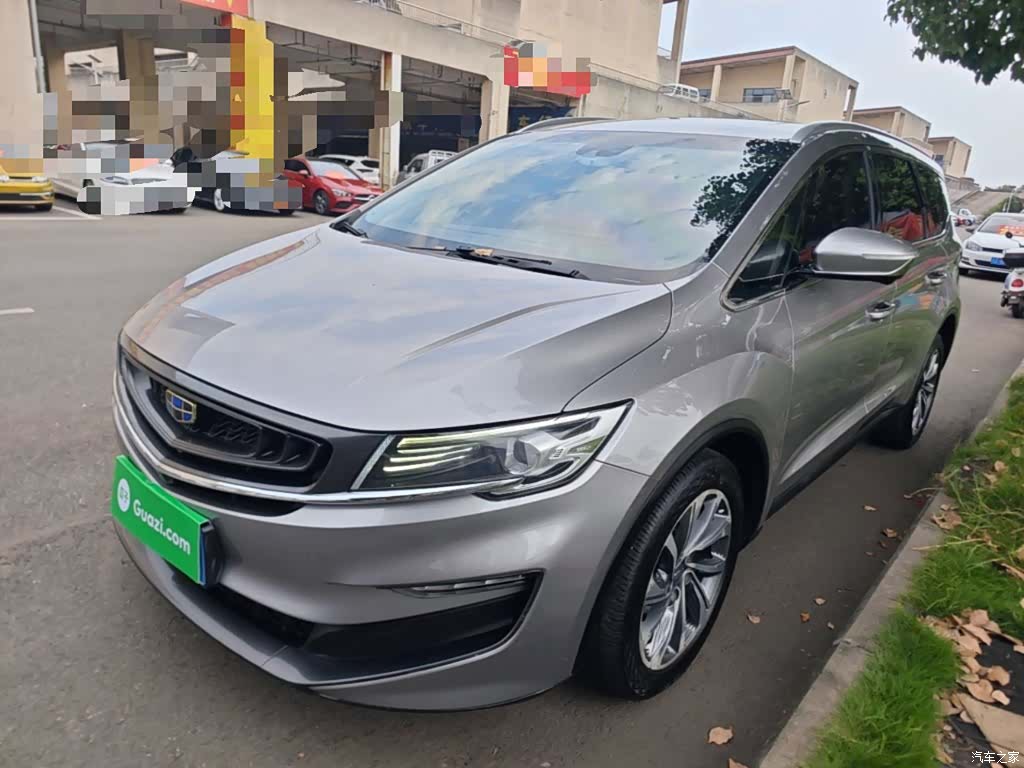 Geely Jiaji, 2019 1