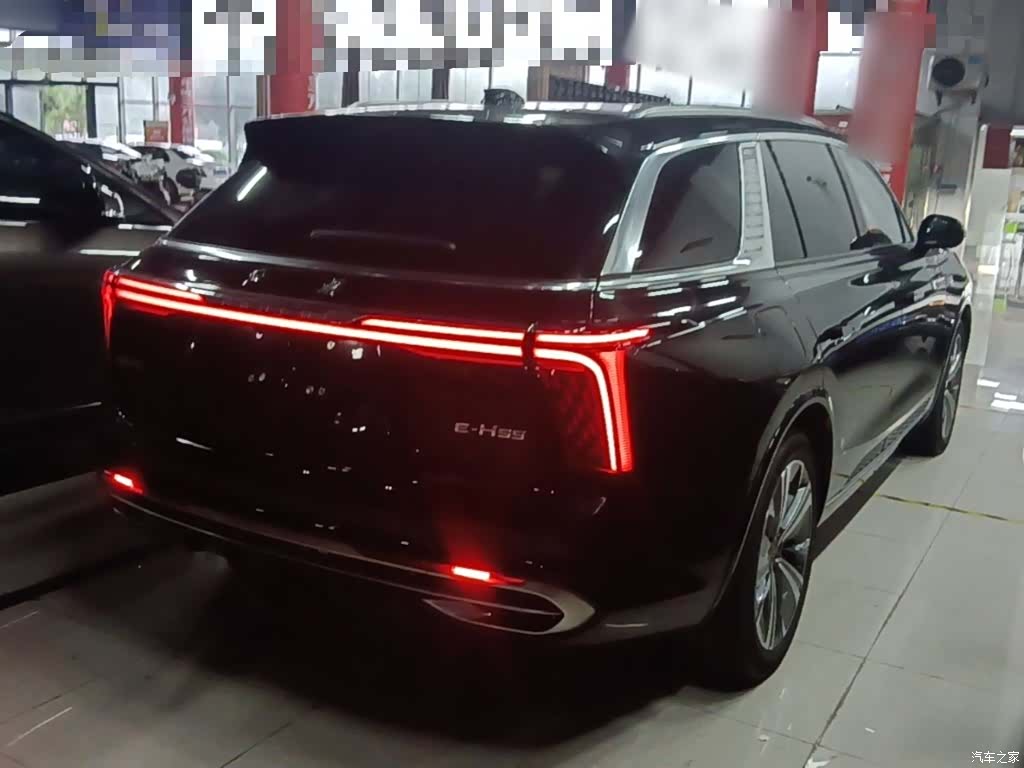 Hongqi E-HS9, 2026 7