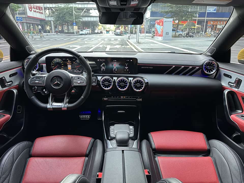 Mercedes-Benz CLA AMG