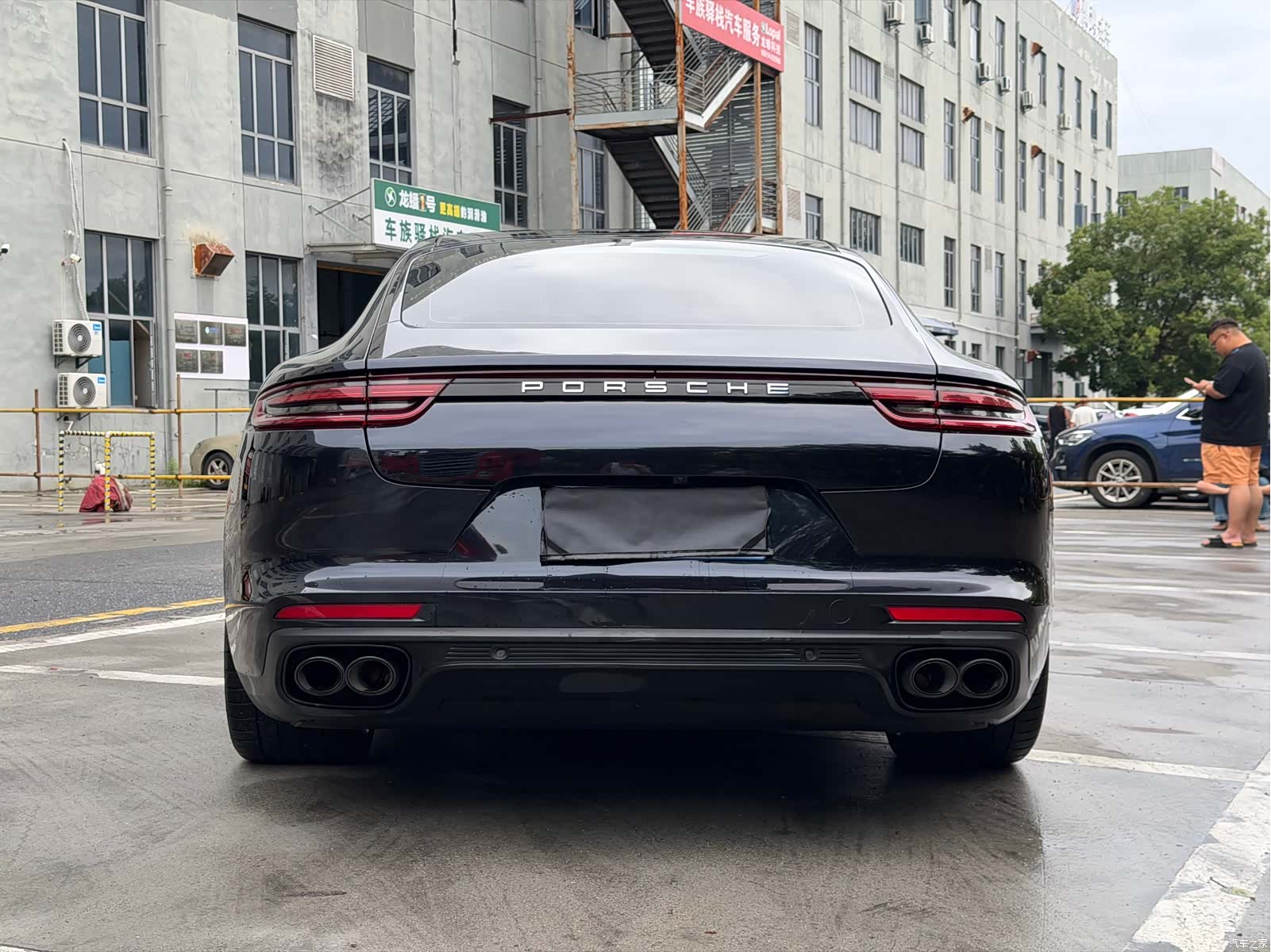 Porsche Panamera, 2020 15