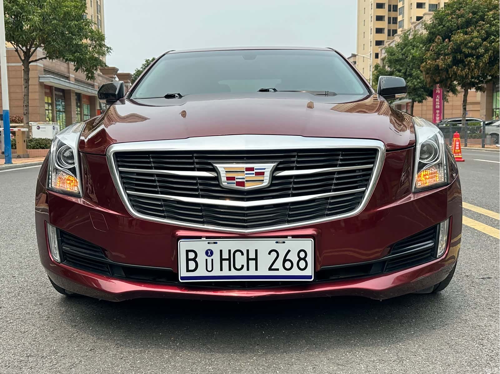 Cadillac ATS-L, 2015 2