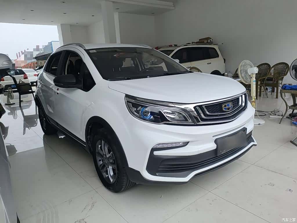Geely X3, 2021 4