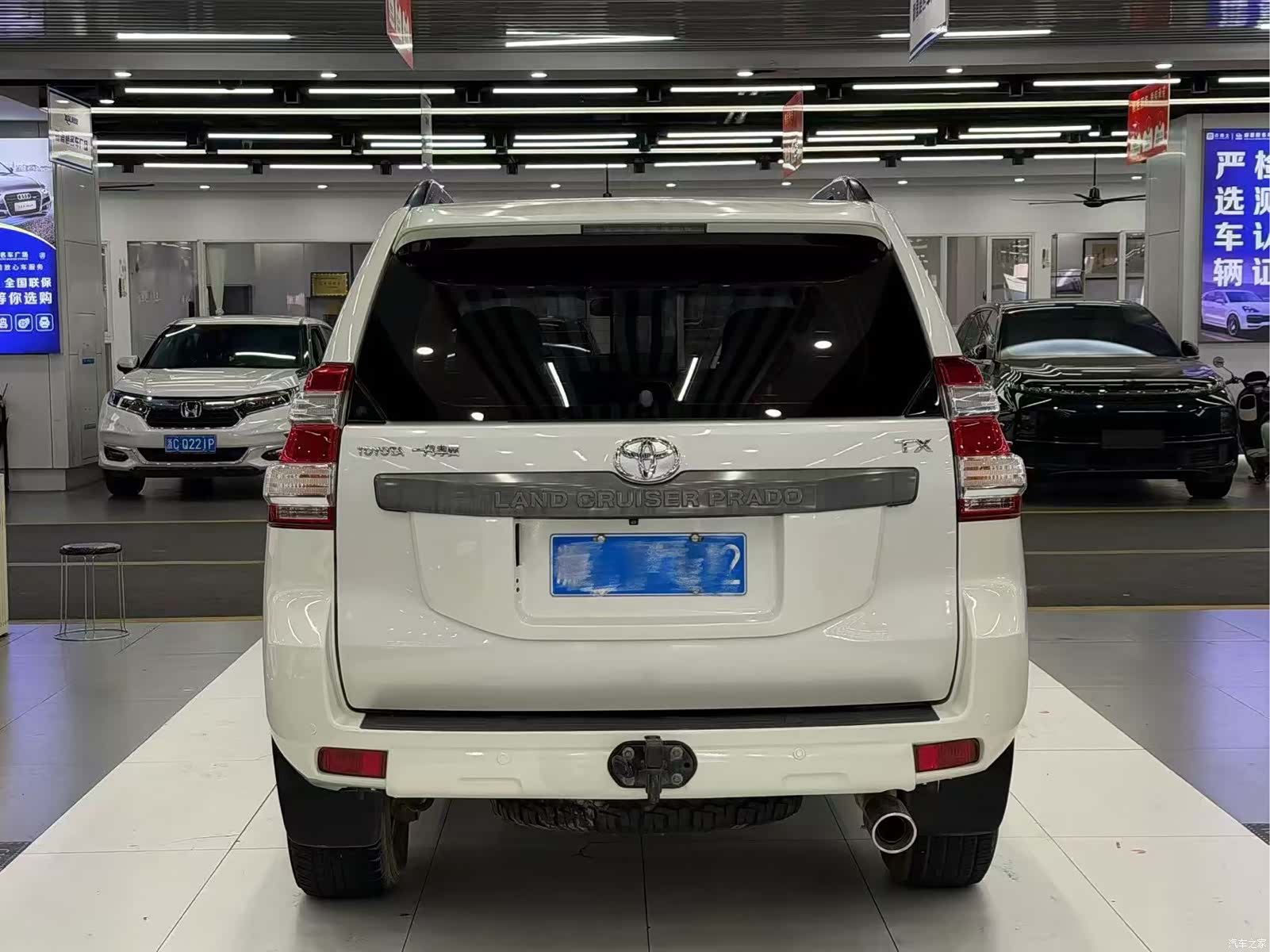 Toyota Prado, 2017 9