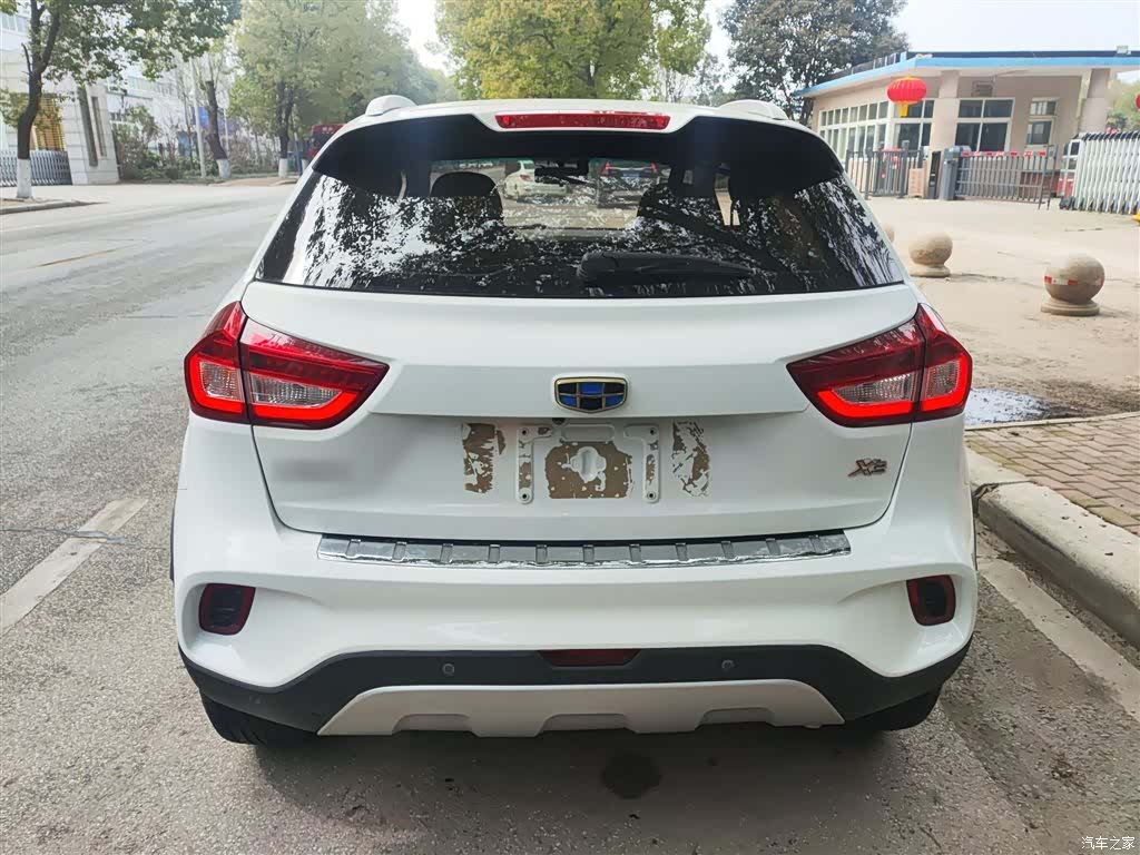 Geely X3, 2018 4