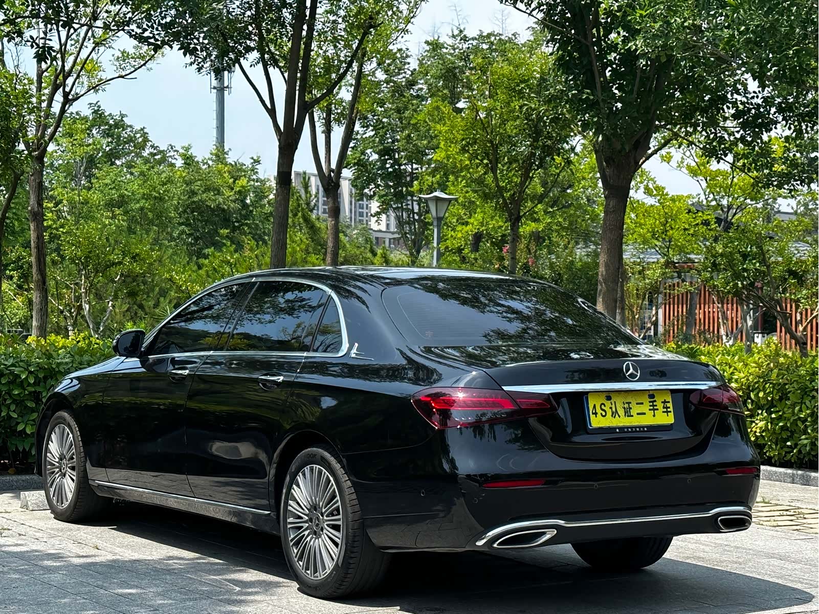 Mercedes-Benz E-Class, 2021 24