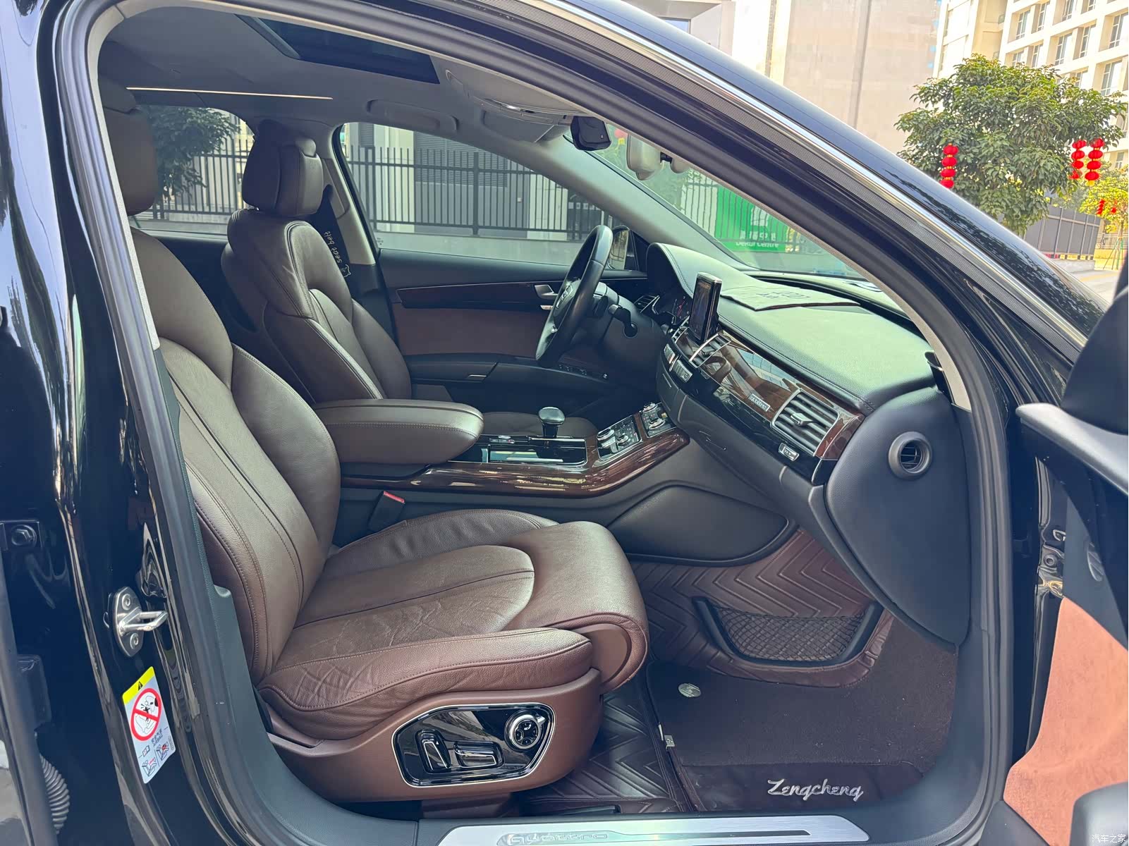 Audi A8L, 2016 12