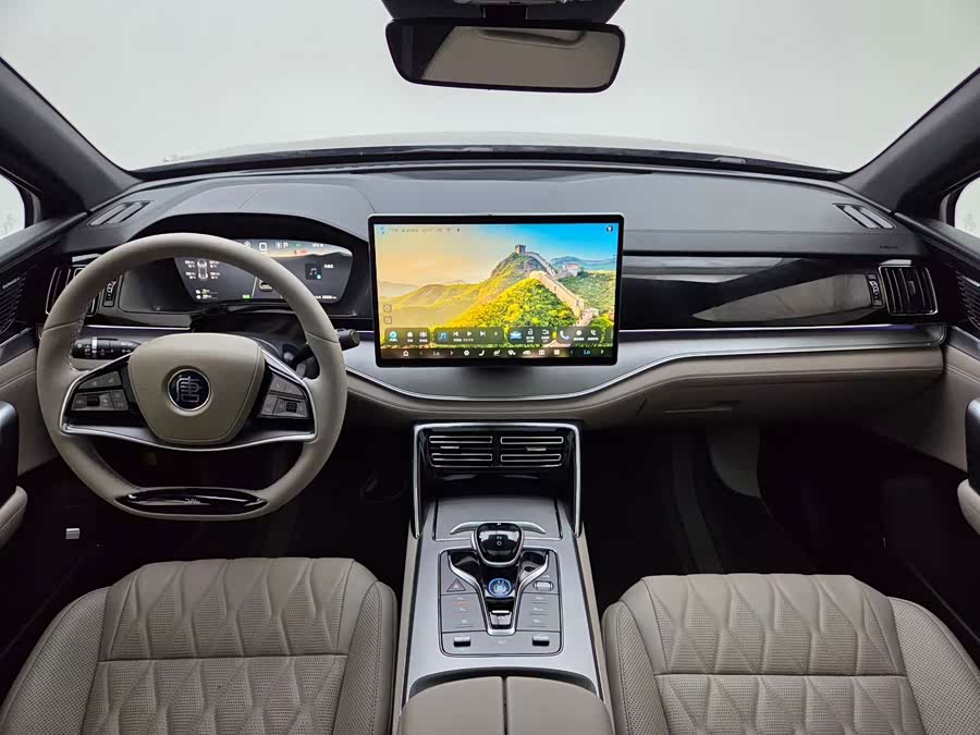 BYD Tang New Energy 2025, фото 8