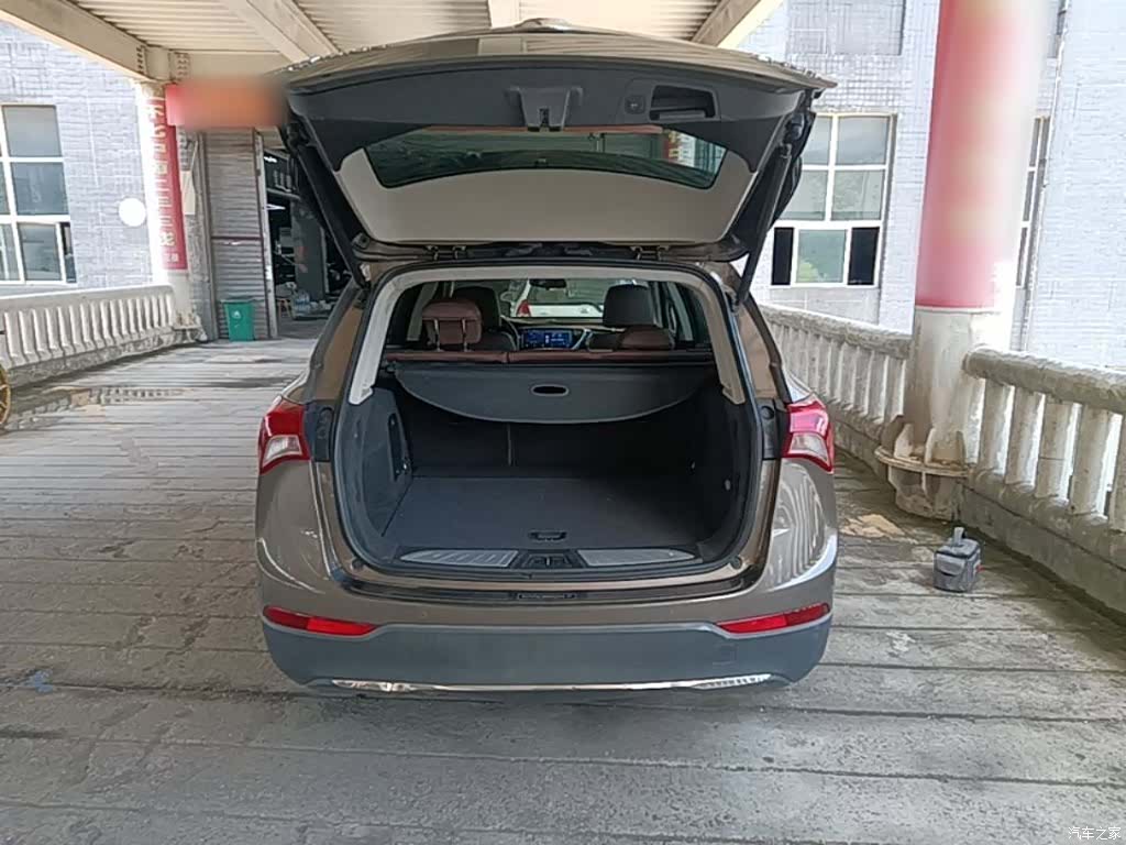 Buick Envision Plus, 2018 19