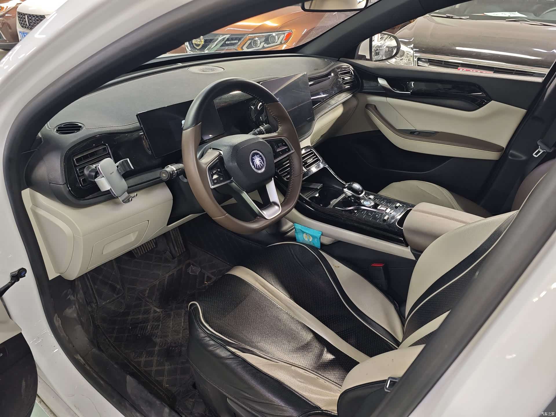 BYD Qin, 2023 все фото