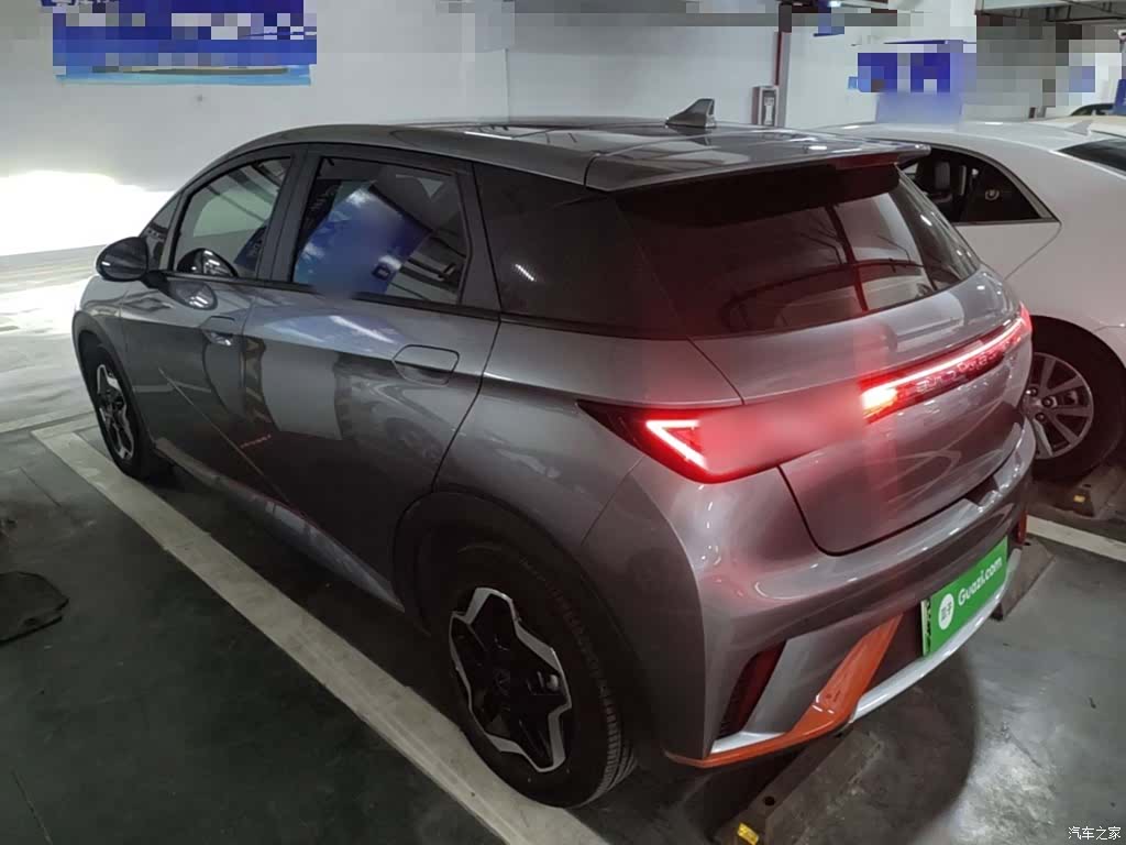 BYD Dolphin, 2023 все фото