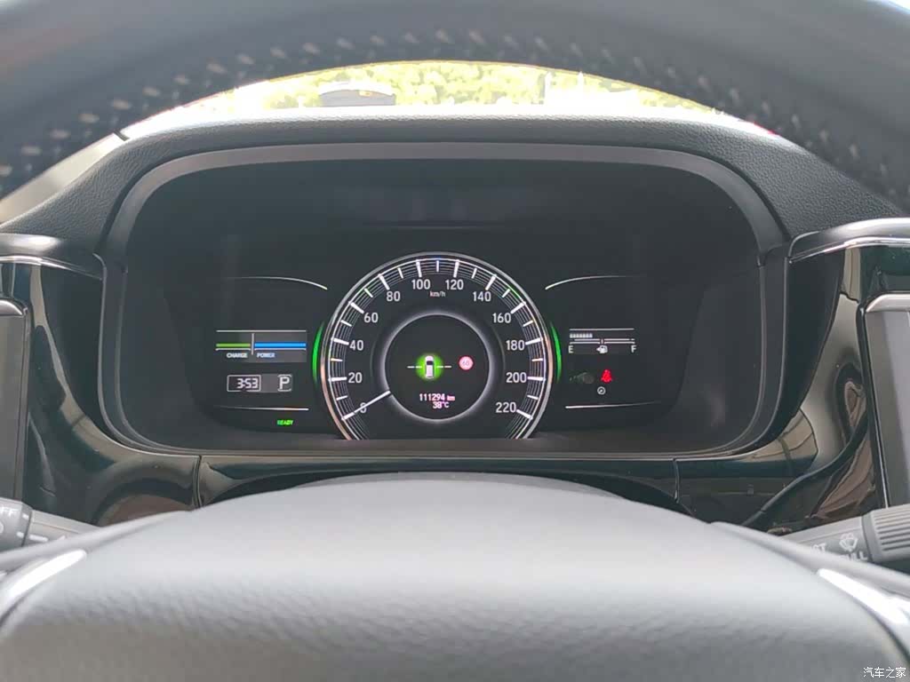 Honda Elysion, 2021 12