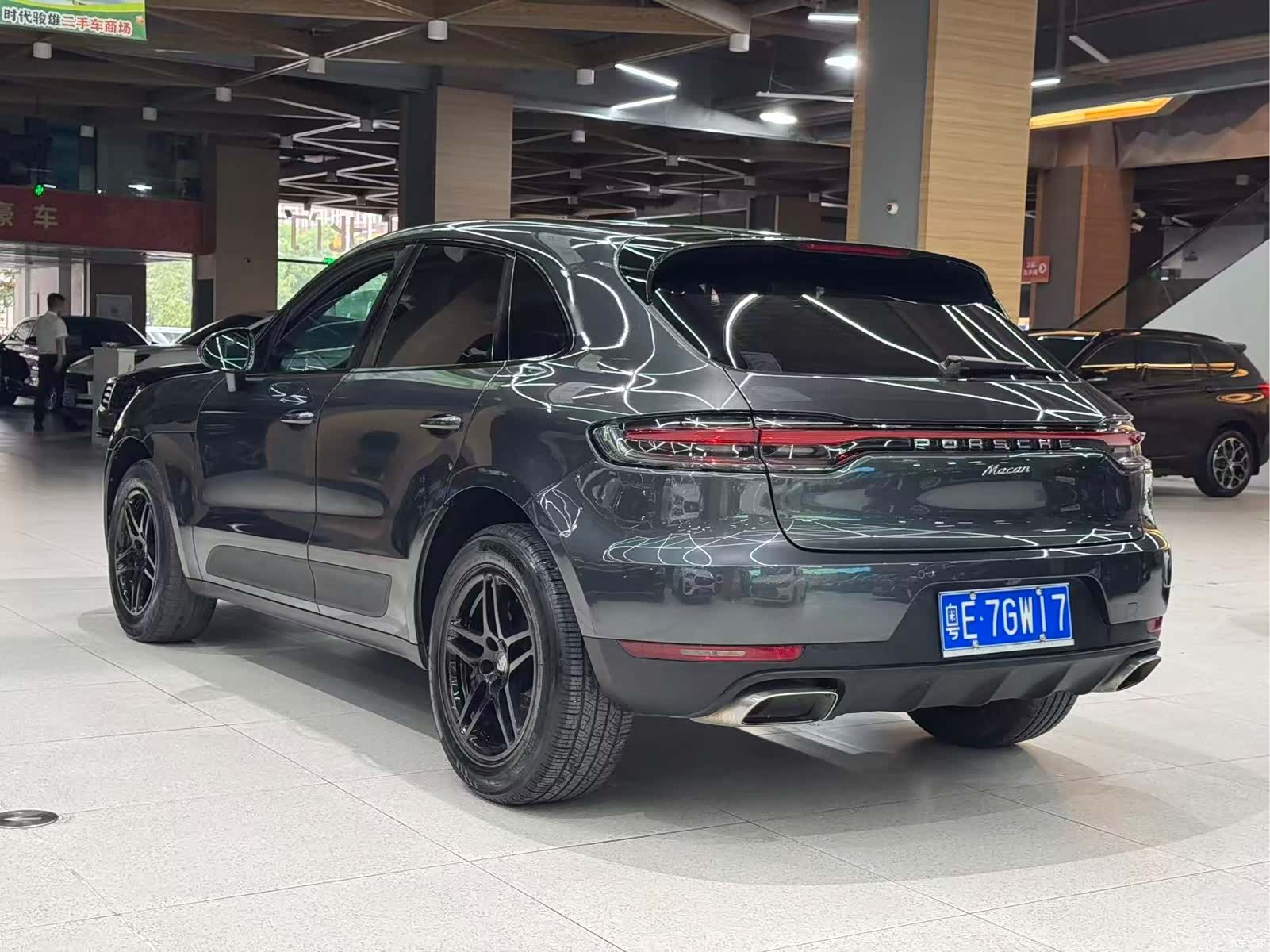 Porsche Macan, 2019 11