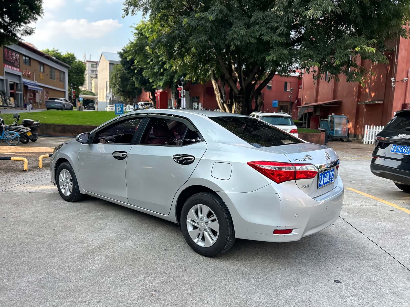 Toyota Corolla, 2017 все фото