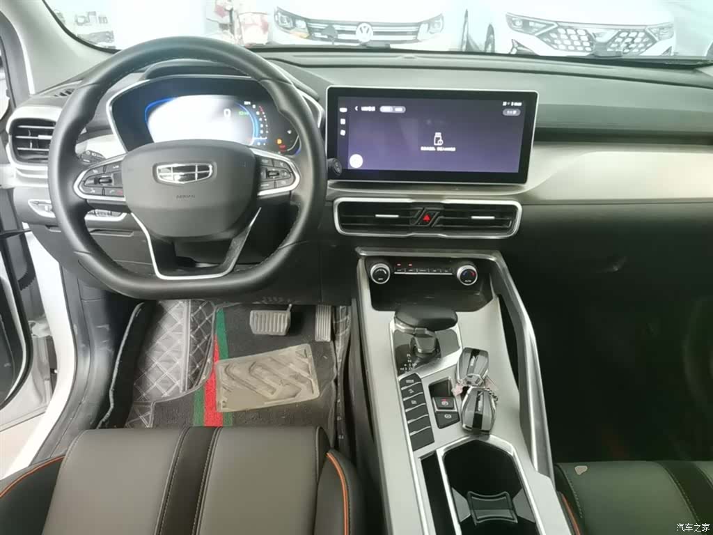 Geely Coolray, 2023 10