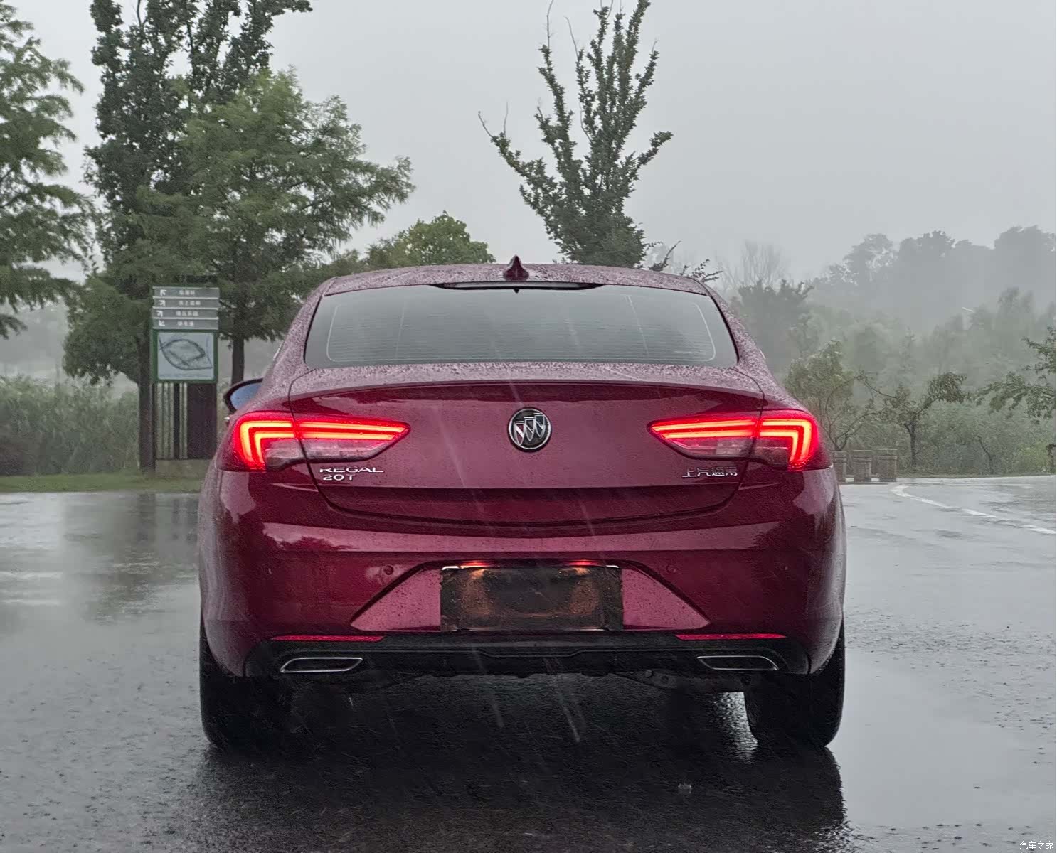 Buick Regal, 2019 20