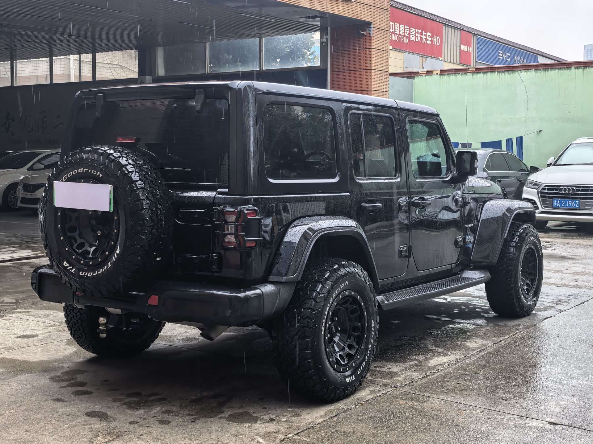 Jeep Wrangler, 2022 все фото