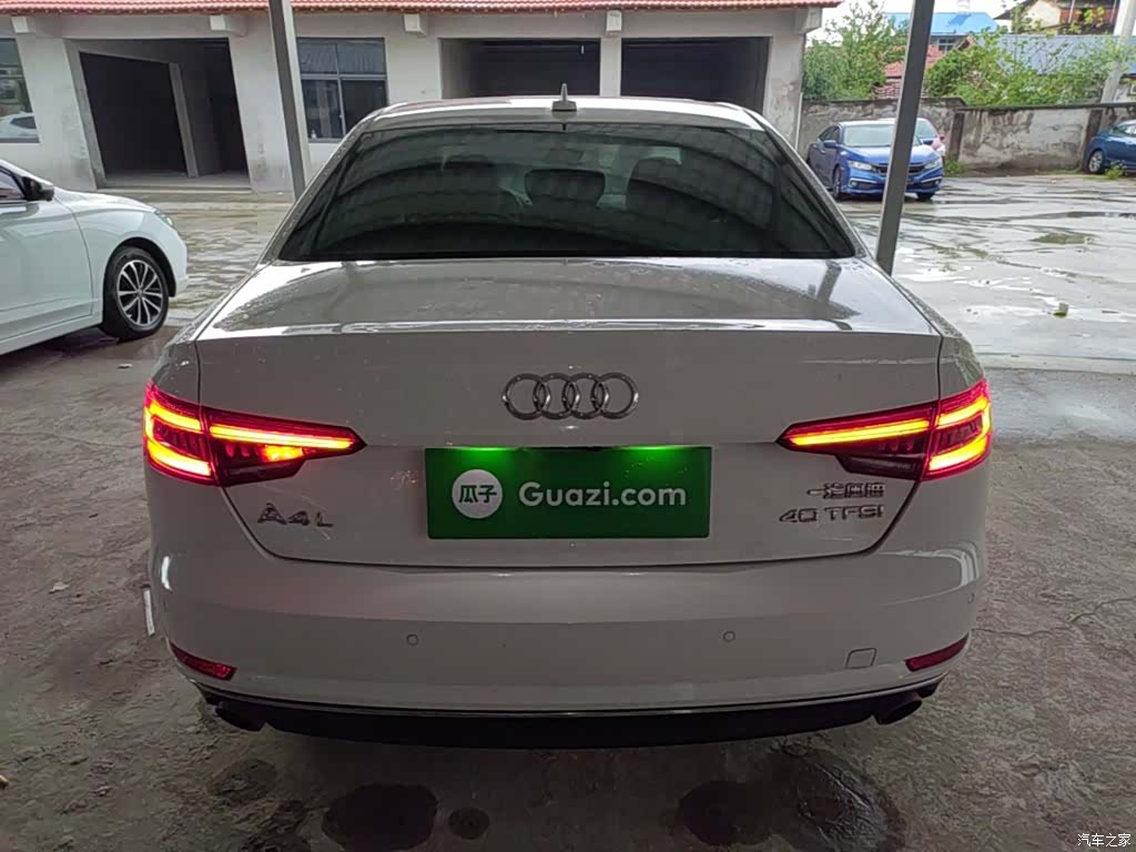 Audi A4L, 2017 6