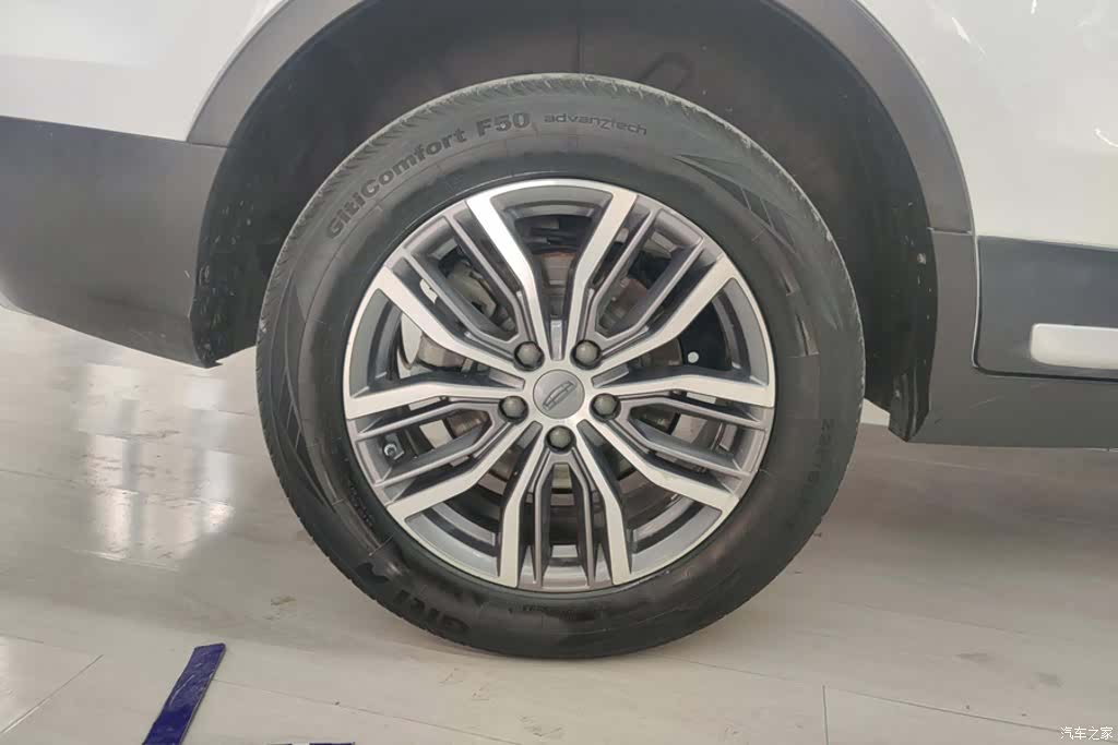 Geely Boyue, 2021 6