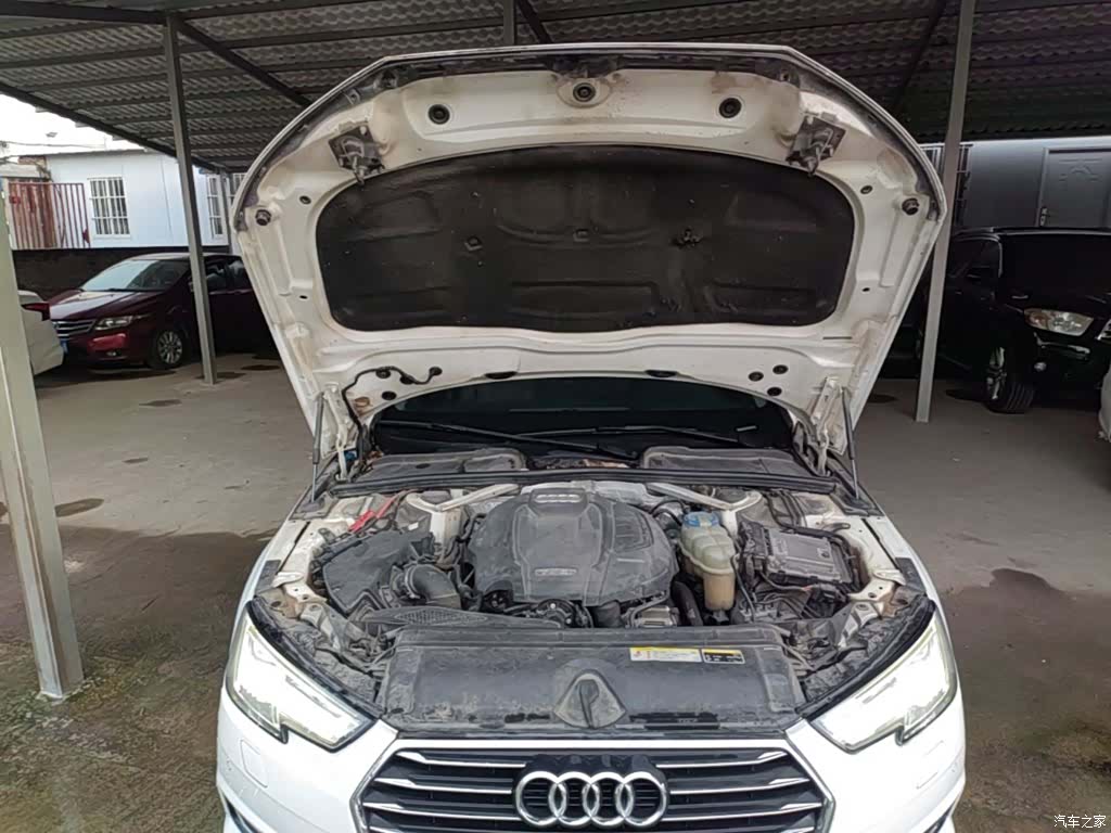 Audi A4L, 2017 20