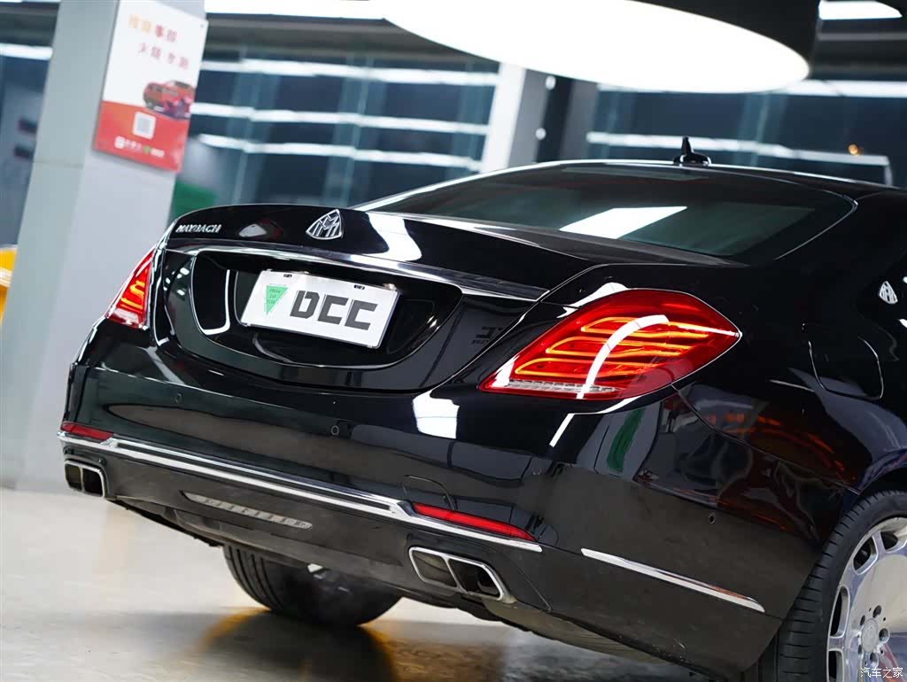 Maybach S-Class, 2017 все фото