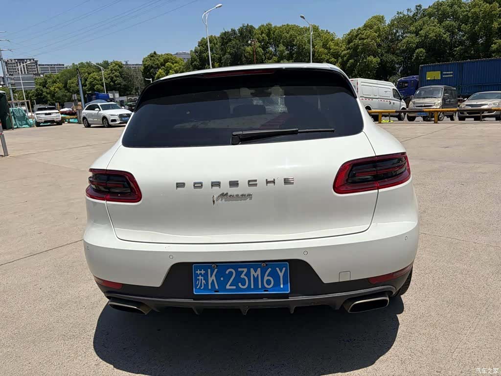 Porsche Macan, 2018 6