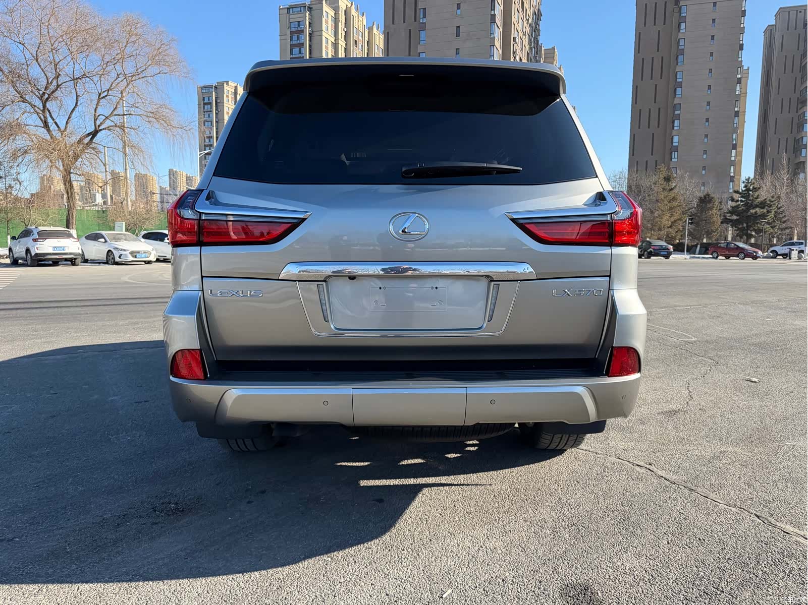 Lexus LX, 2016 все фото