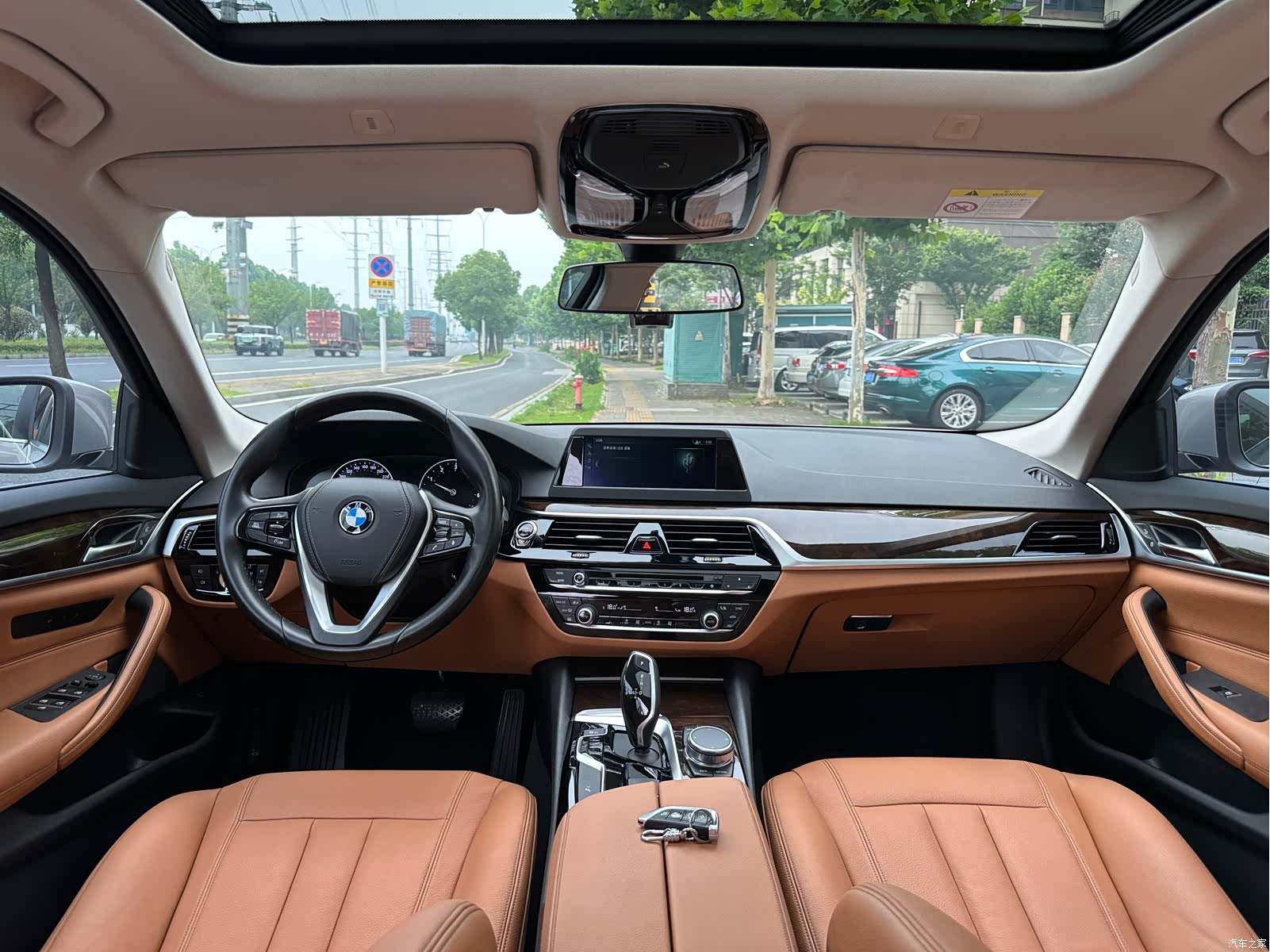 BMW 5 Series, 2018 12
