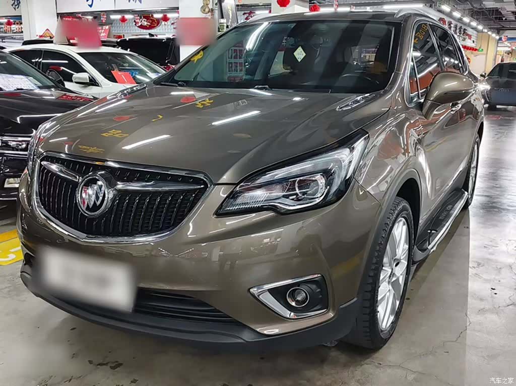 Buick Envision Plus, 2018 2