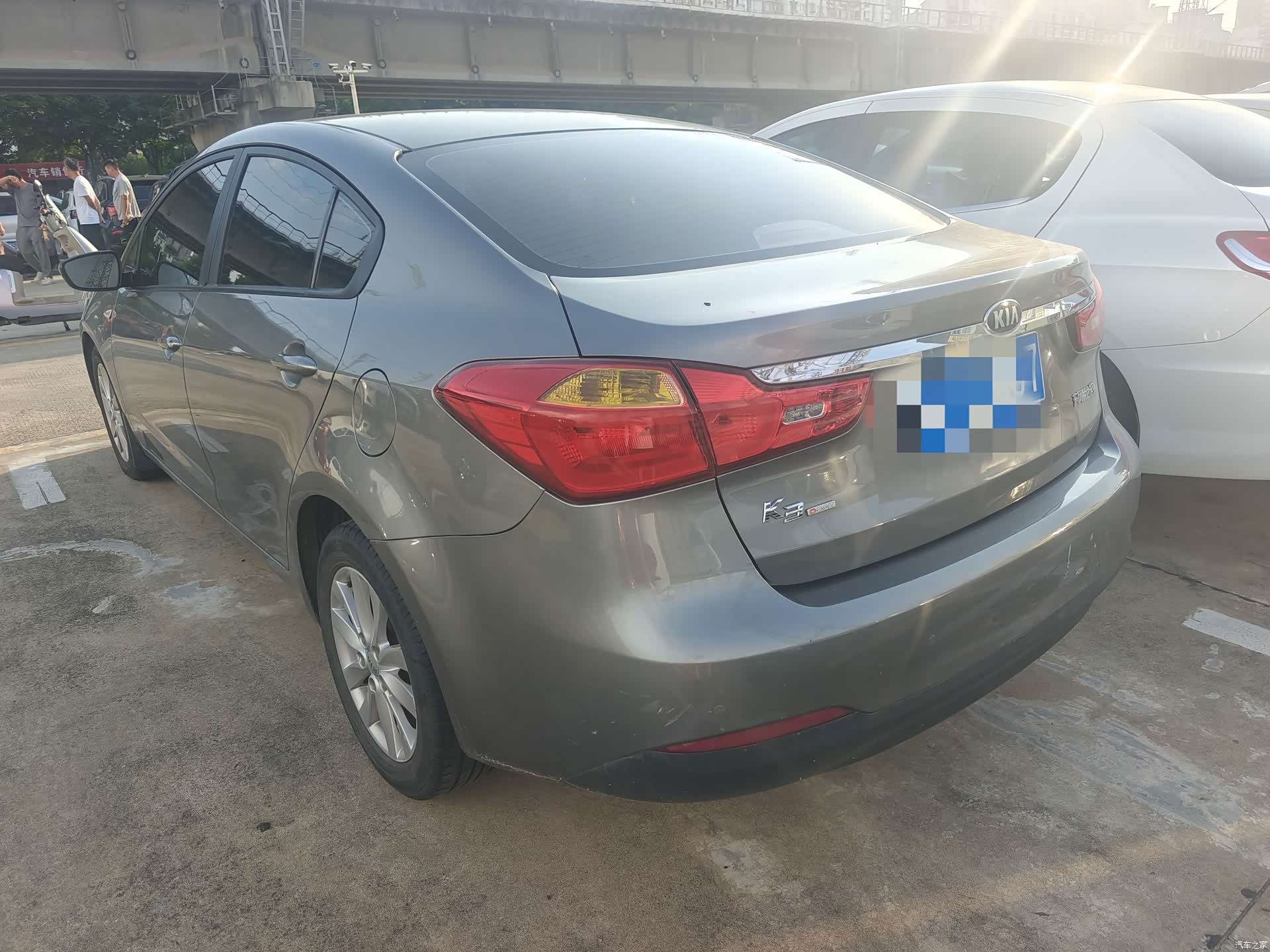 Kia K3, 2014 6