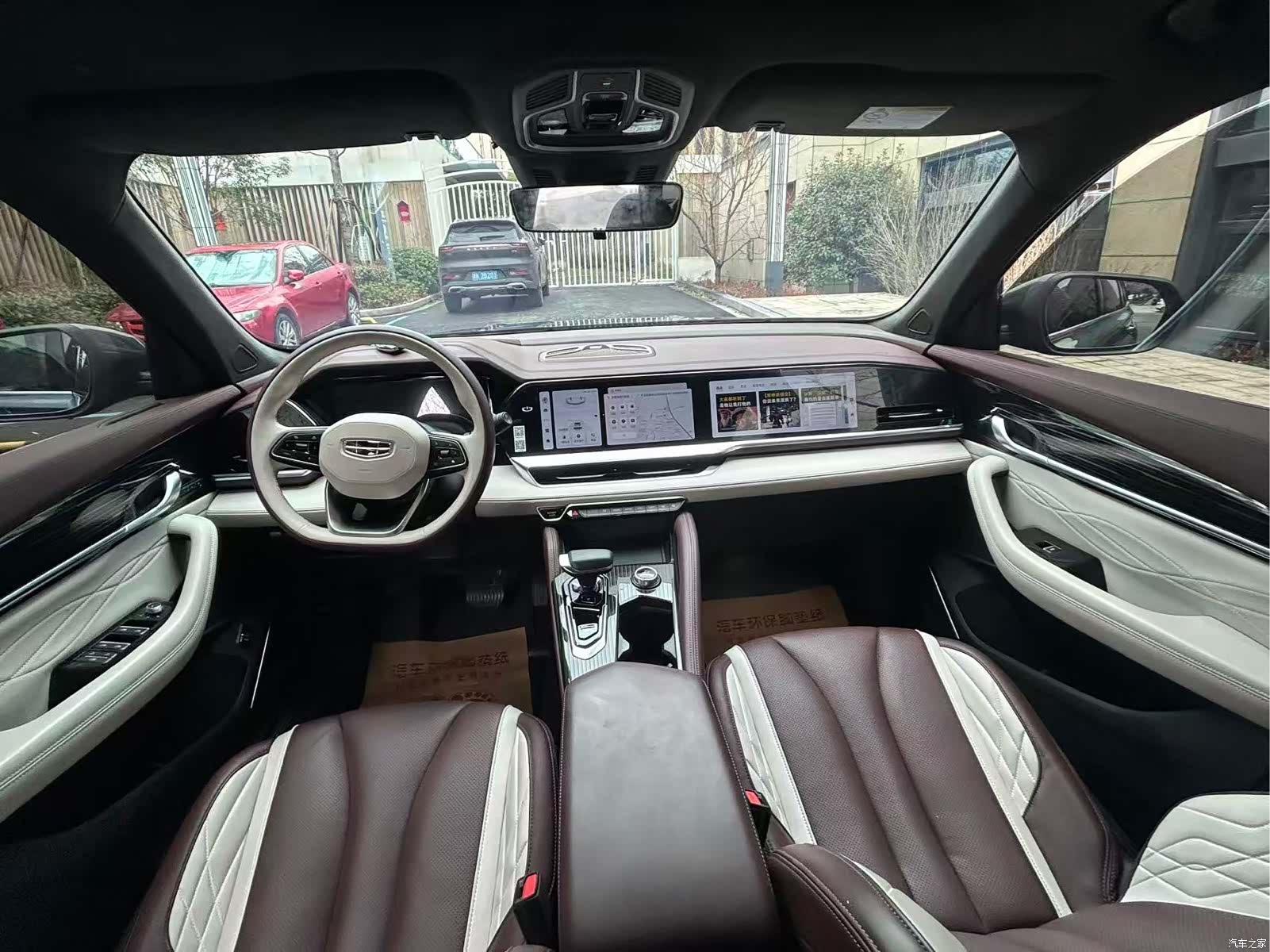Geely Xingyue L, 2021 6