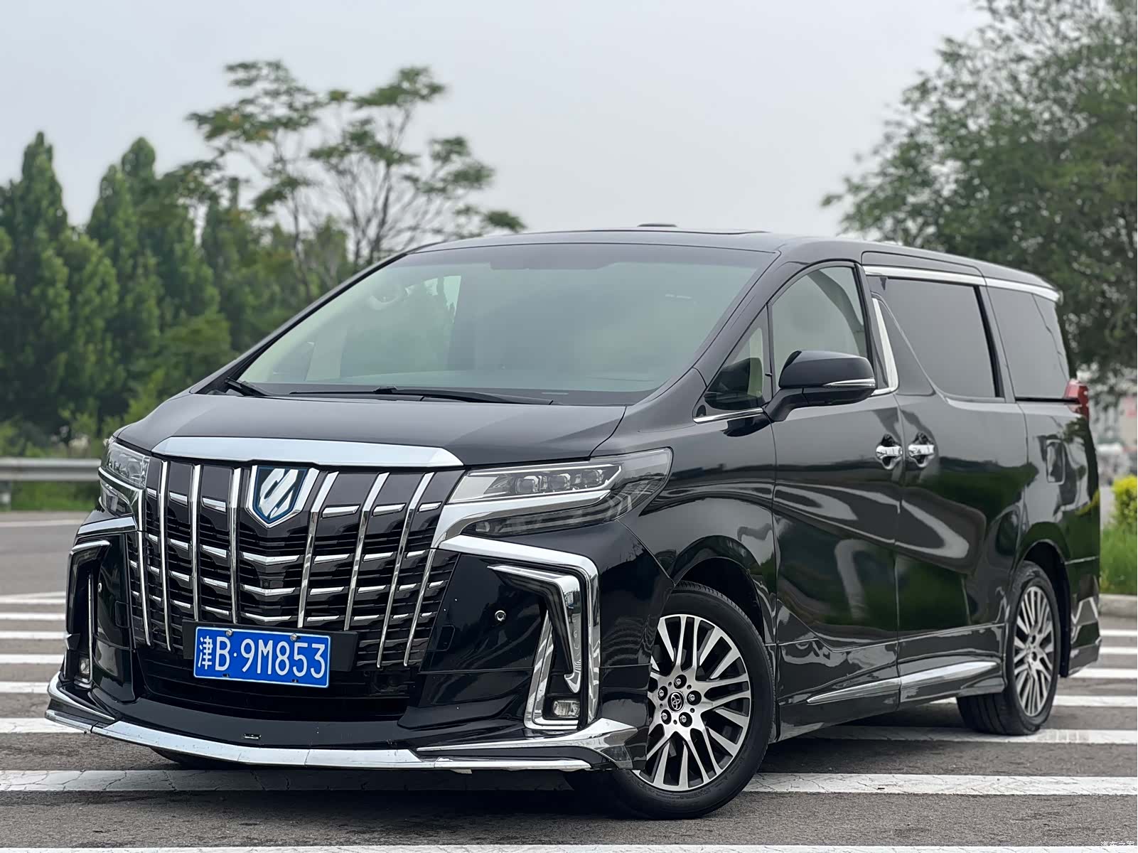 Toyota Alphard, 2017 20