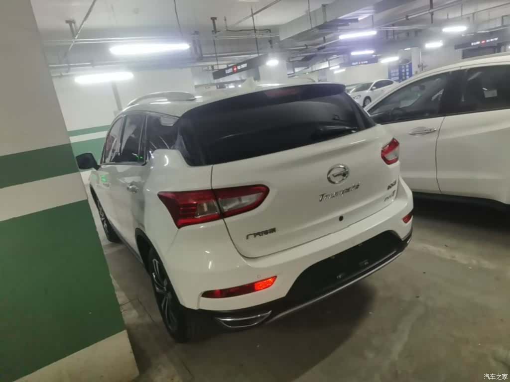 GAC GS4, 2017 все фото