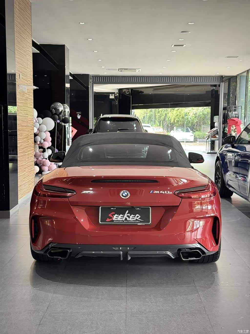 BMW Z4, 2021 все фото