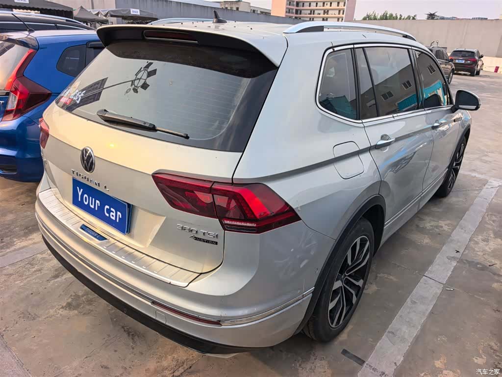 Volkswagen Tiguan L, 2021 все фото