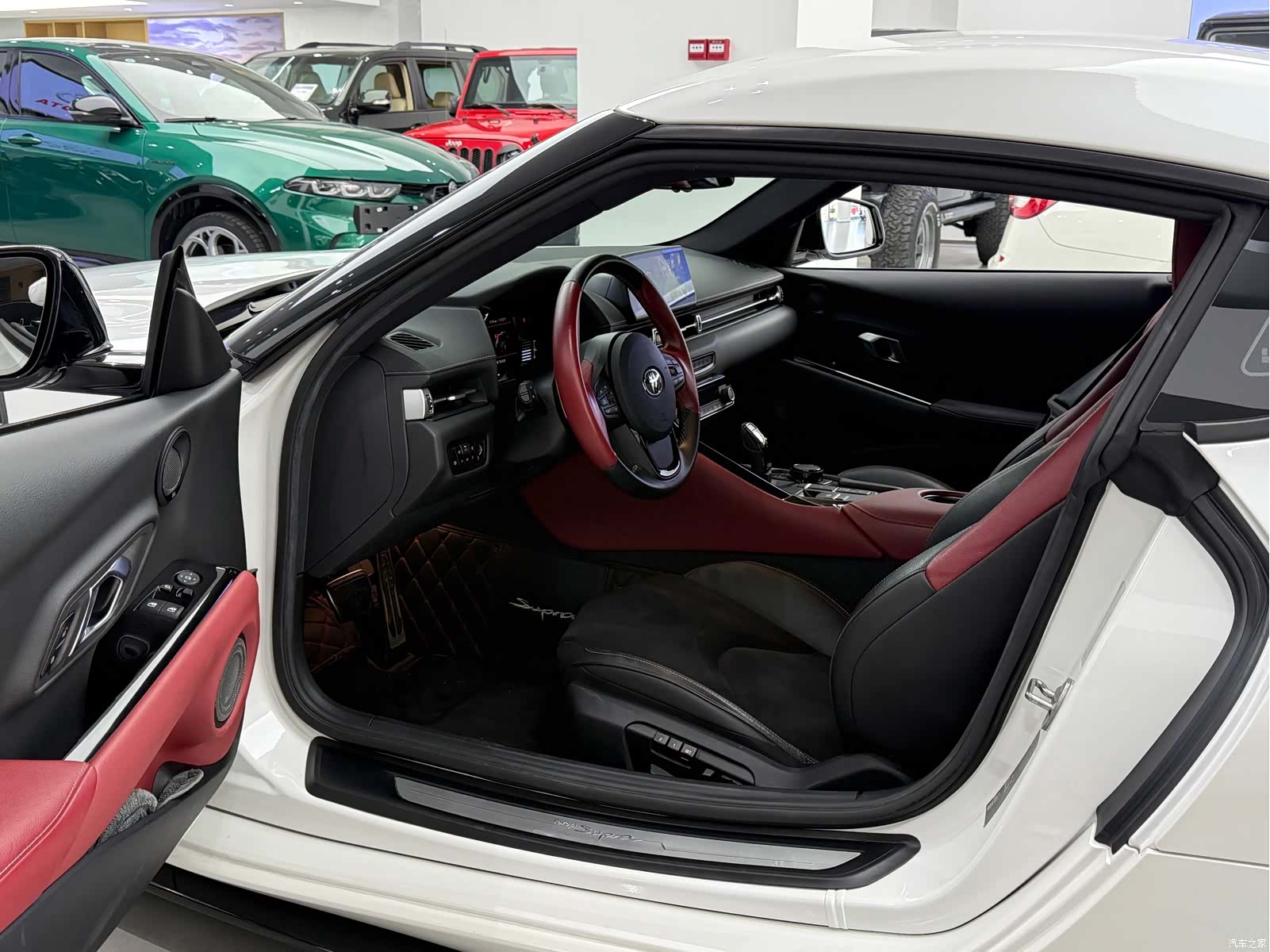 Toyota Supra, 2022 7