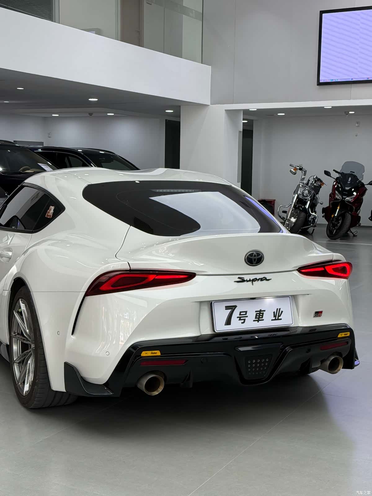 Toyota Supra, 2022 13