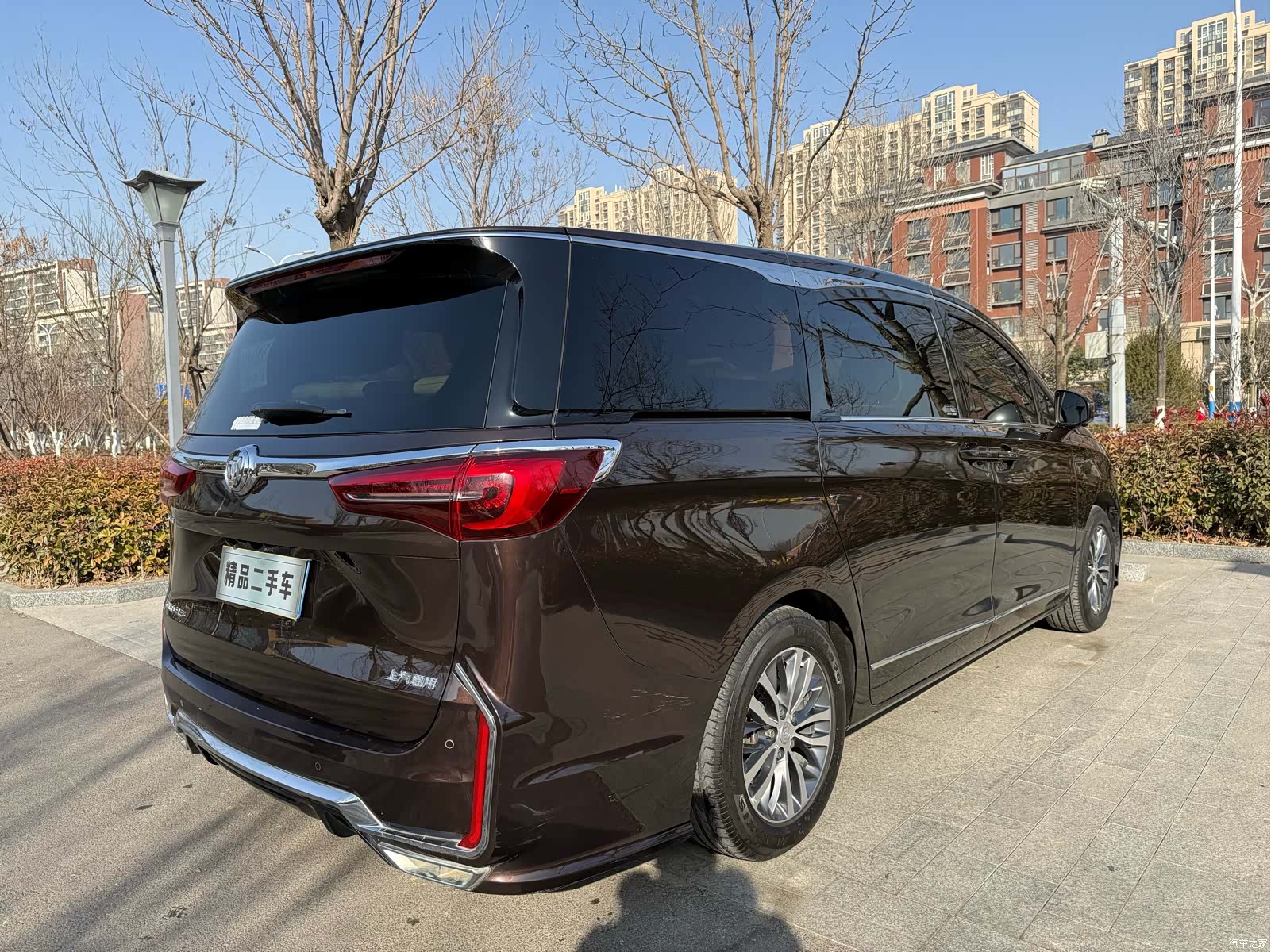 Buick GL8, 2021 6