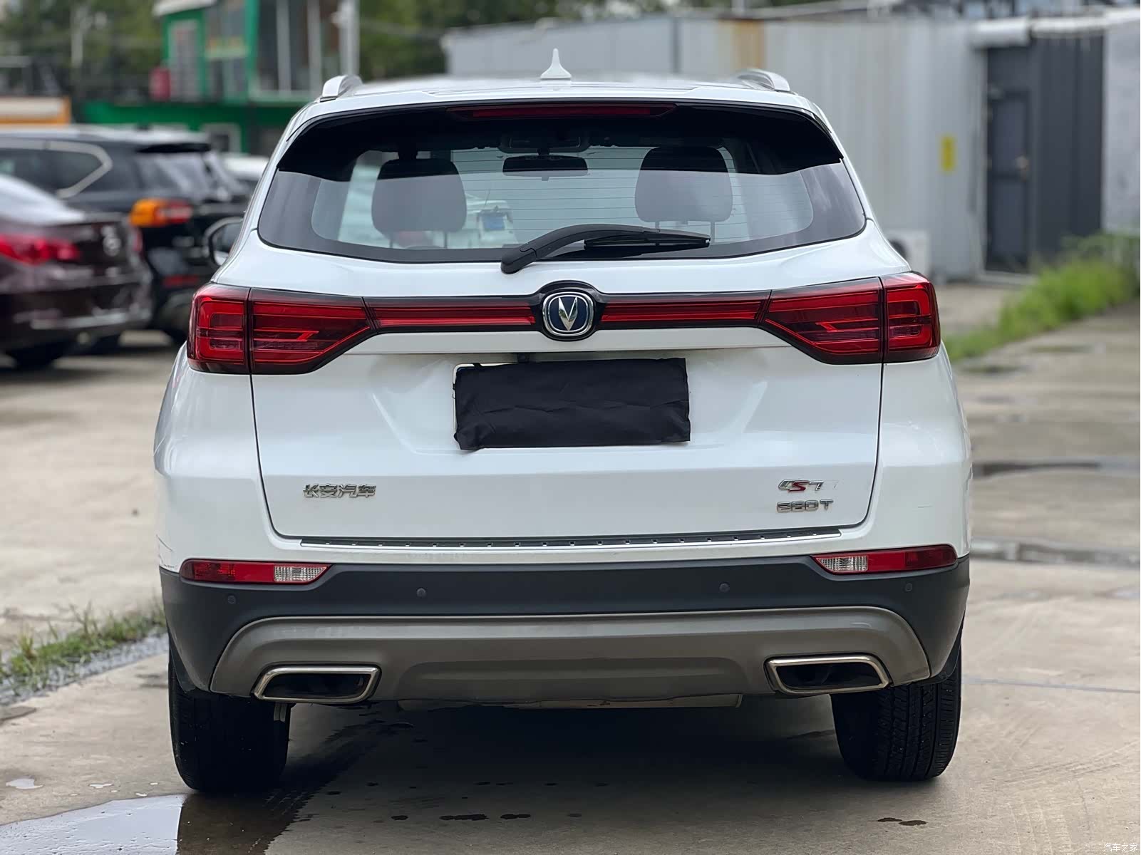 Changan CS75, 2019 9