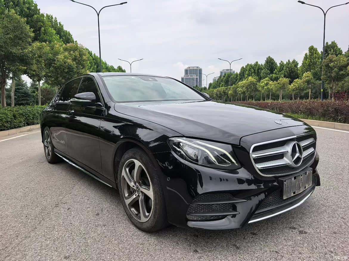 Mercedes-Benz E-Class, 2017 3