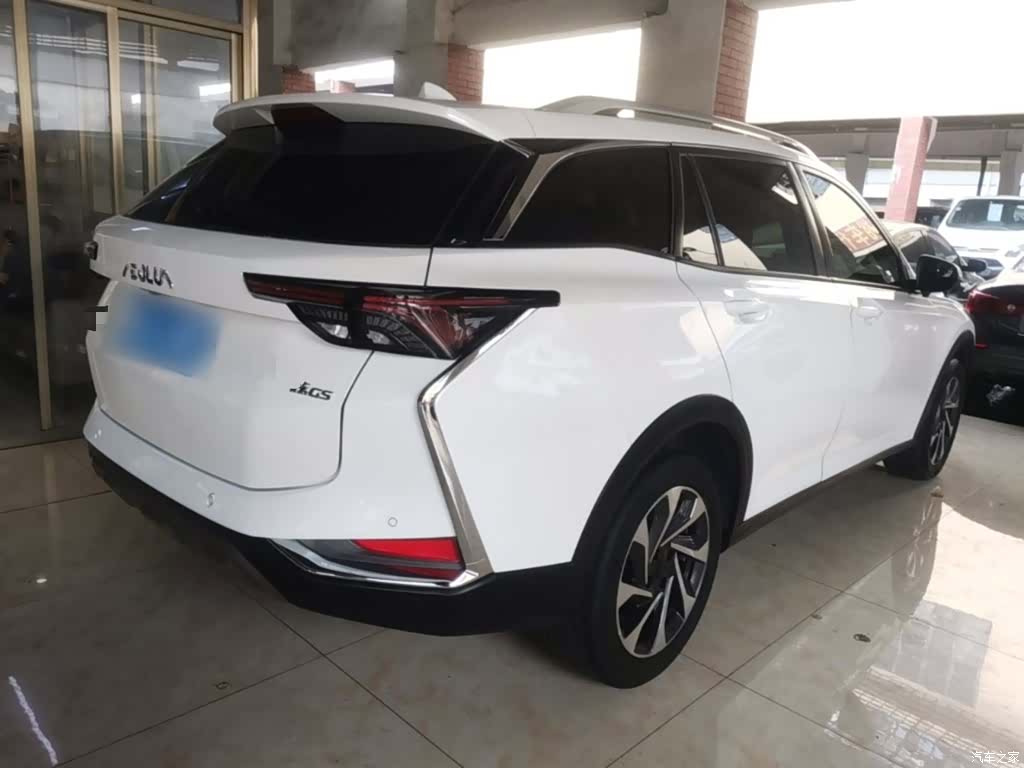 DongFeng GS, 2021 7
