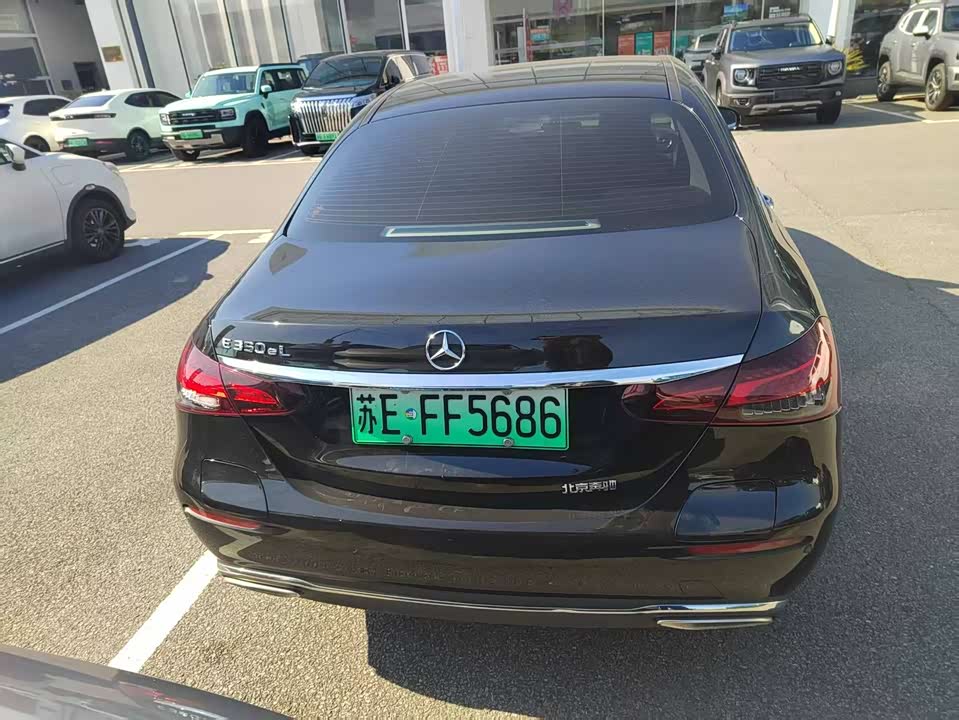 Mercedes-Benz E-class