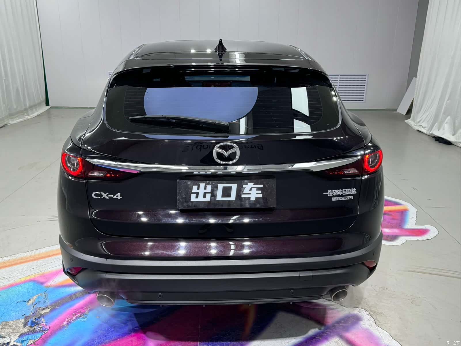 Mazda CX-4, 2023 все фото