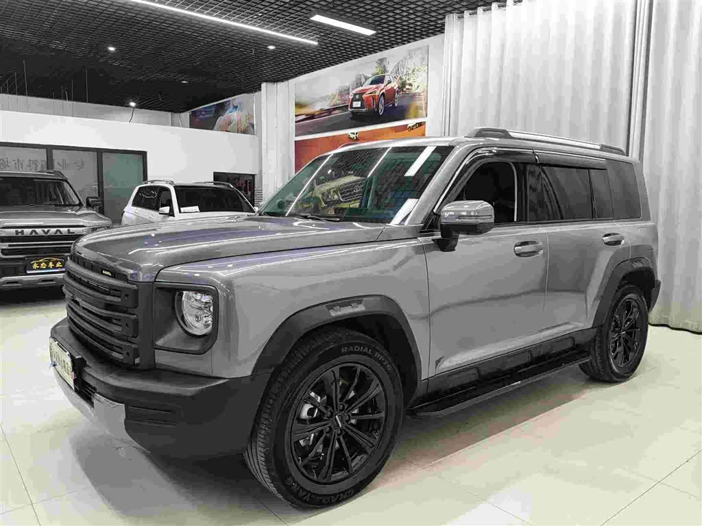 Haval Raptor PHEV