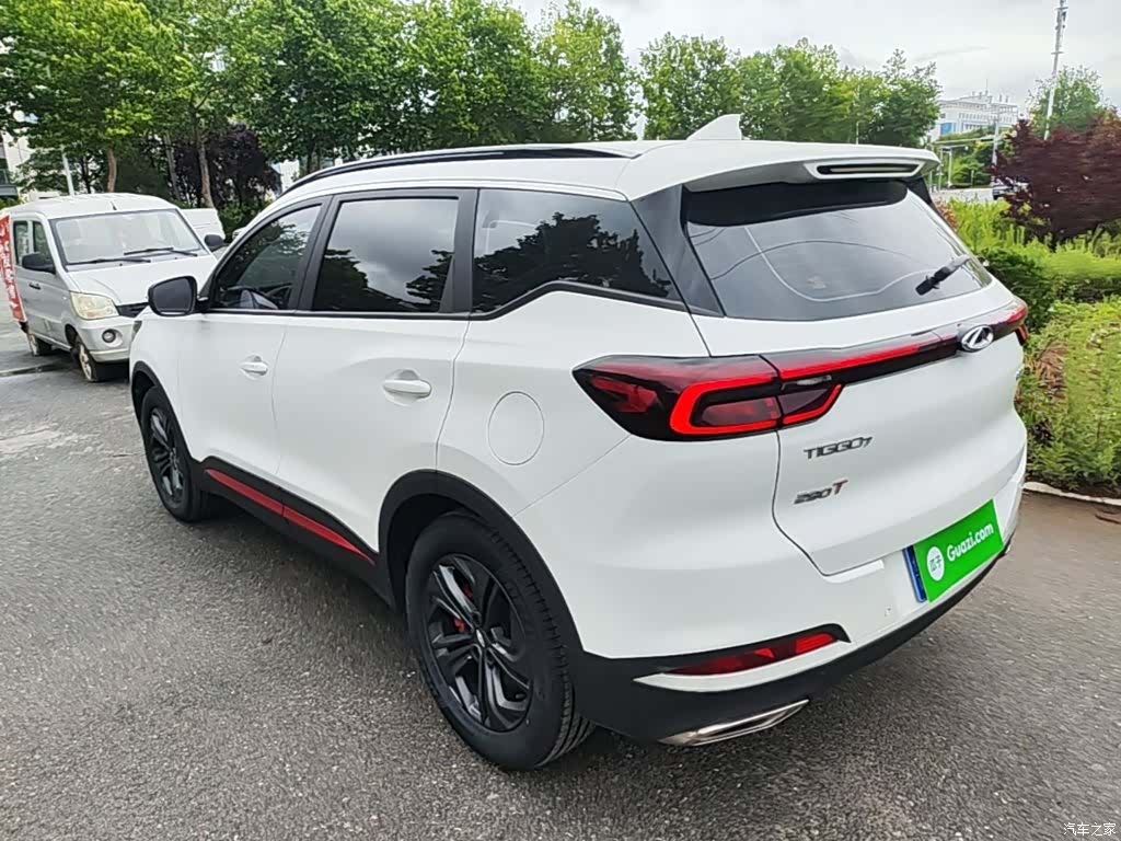 Chery Tiggo 7, 2022 все фото