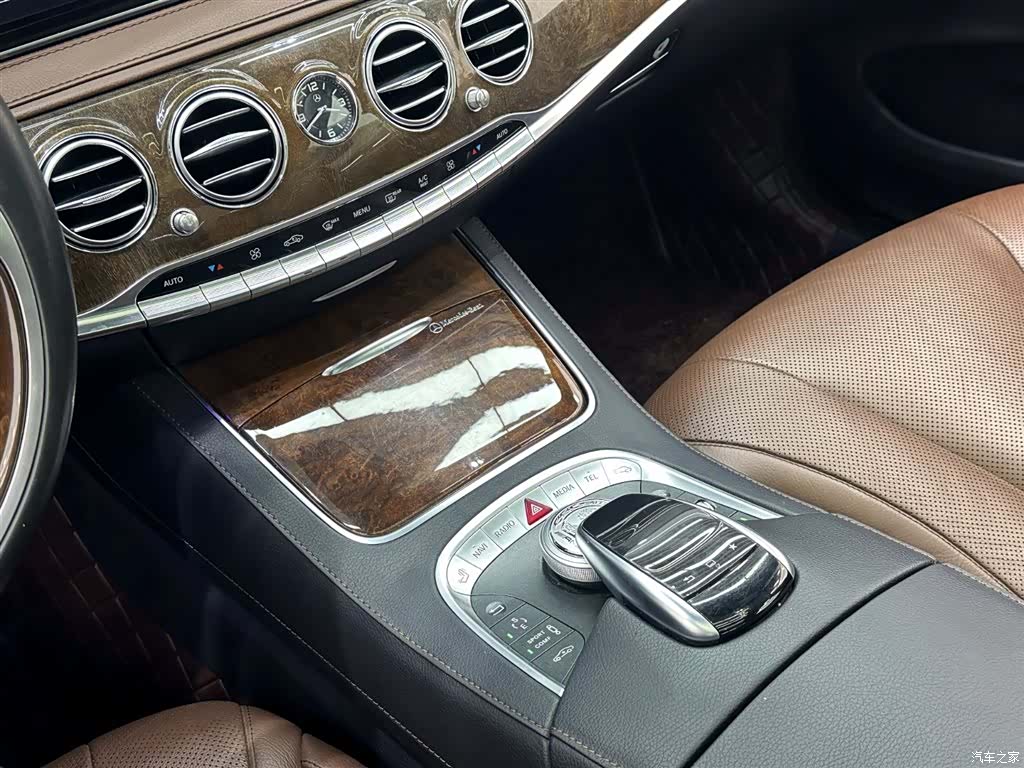 Mercedes-Benz S-Class, 2016 12