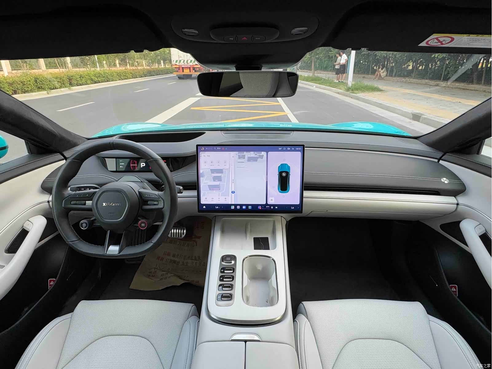 Xiaomi SU7, 2024 все фото
